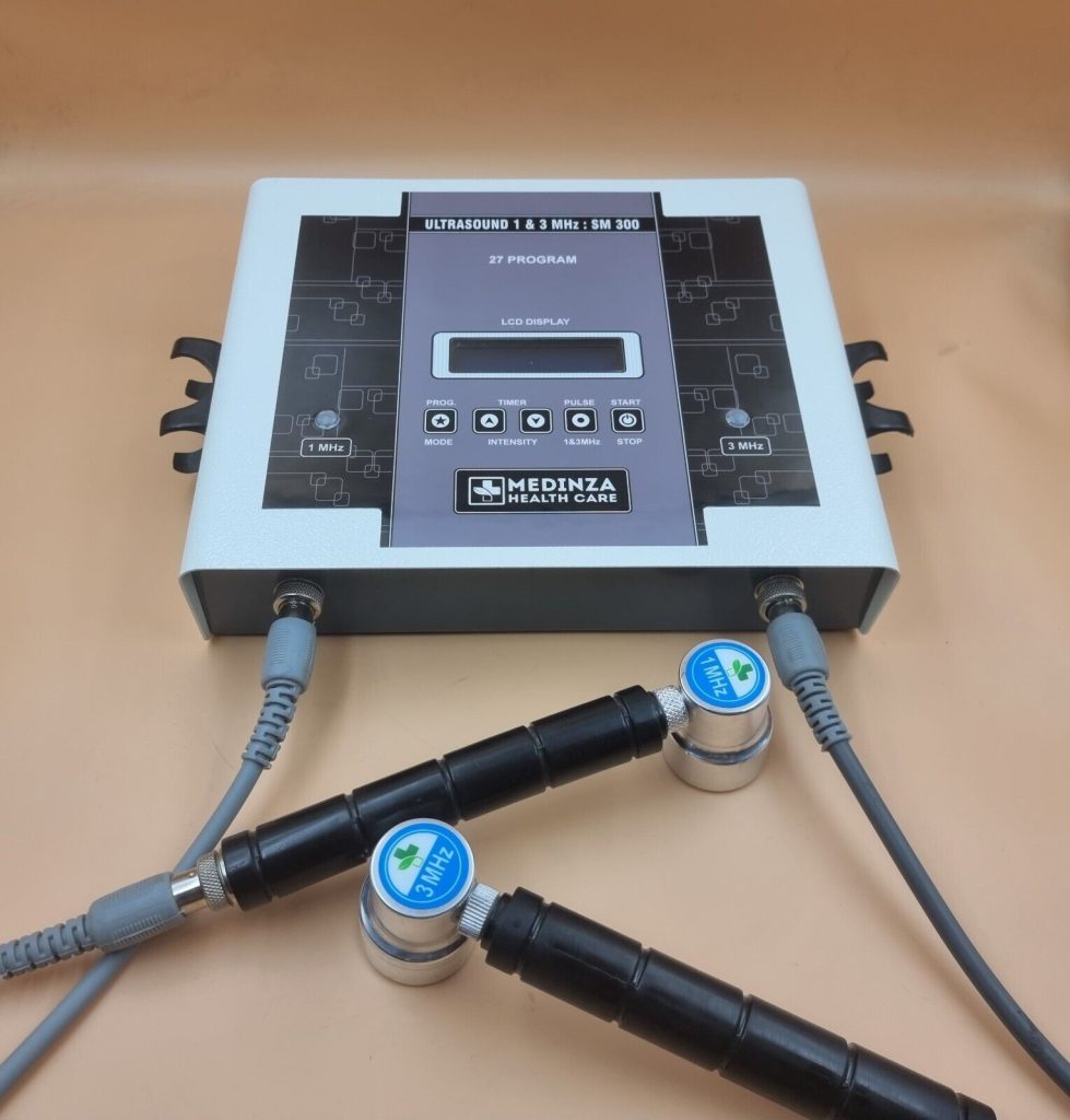Portable 1&3MHz Ultrasound Therapy Unit Home Use 1MHz & 3 MHz Ultrasound Machine | Ultrasound Machines - Guide & Reviews |