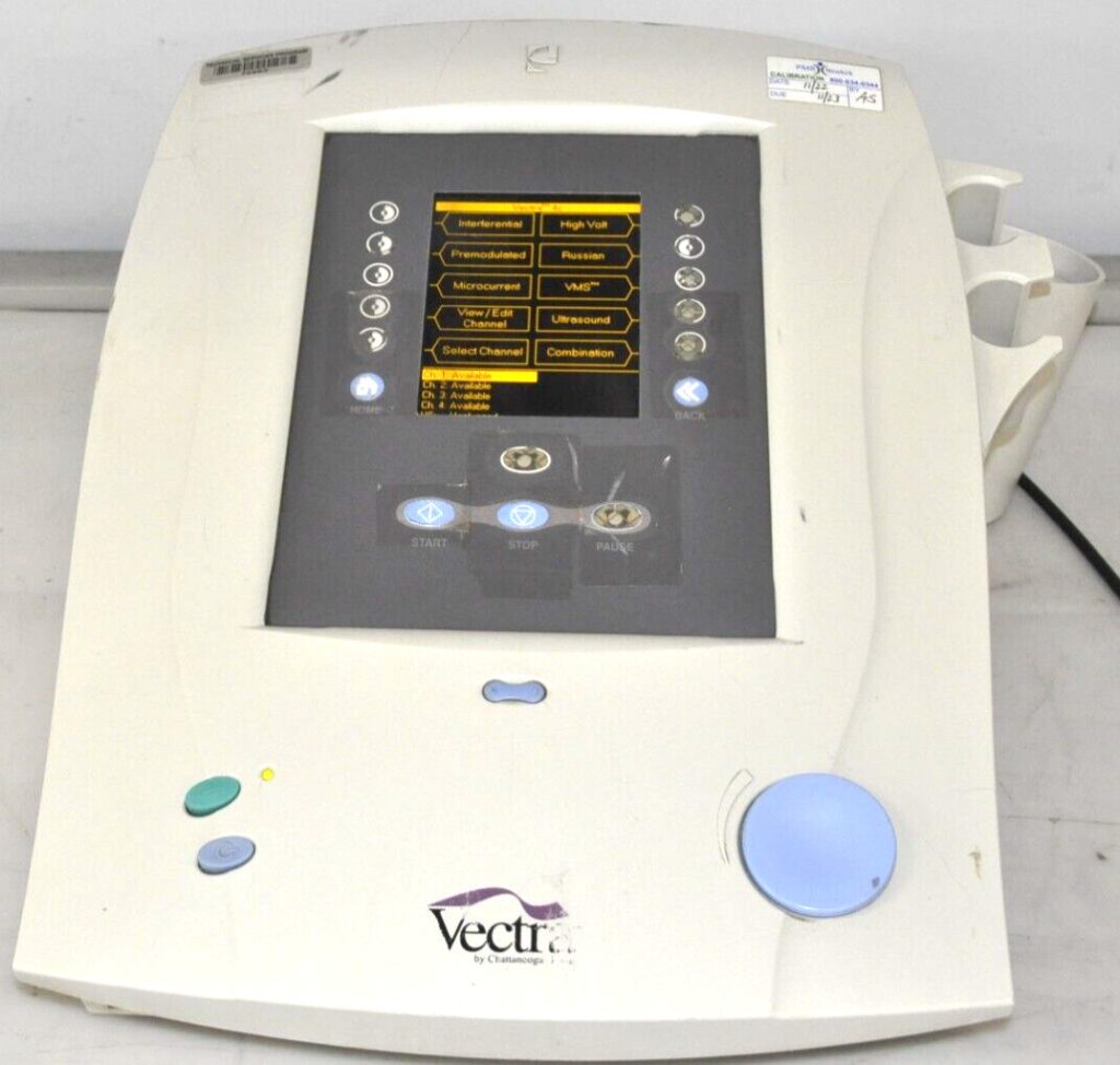 CHATTANOOGA VECTRA 4C ULTRASOUND MACHINE POWERED ON UNTESTED | Ultrasound Machines - Guide & Reviews |