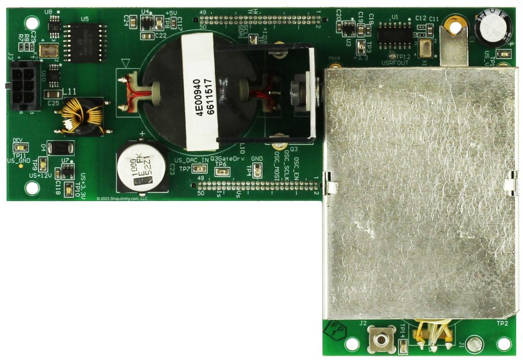 Dynatronics Control Board 4C00192 for Ultrasound Machine | Ultrasound Machines - Guide & Reviews |