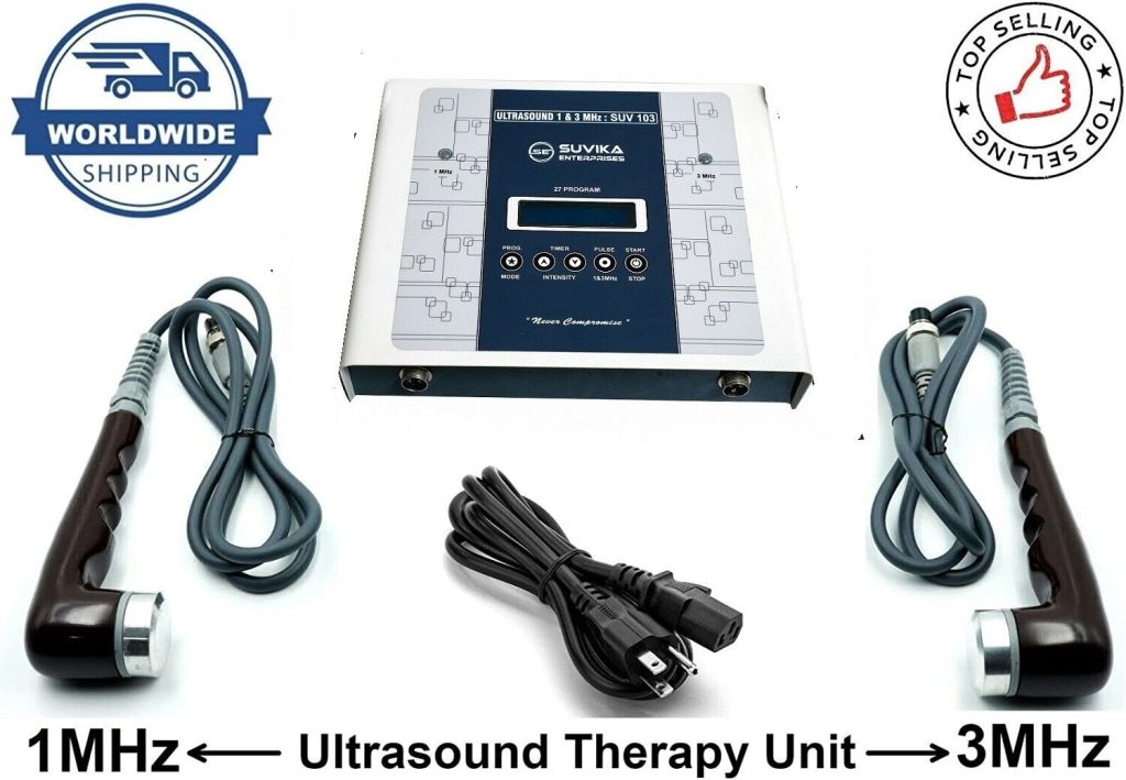 Prof. Ultrasound Therapy 1&3MHz Unit Physical Ultrasound Therapy Massager unit,, | Ultrasound Machines - Guide & Reviews |