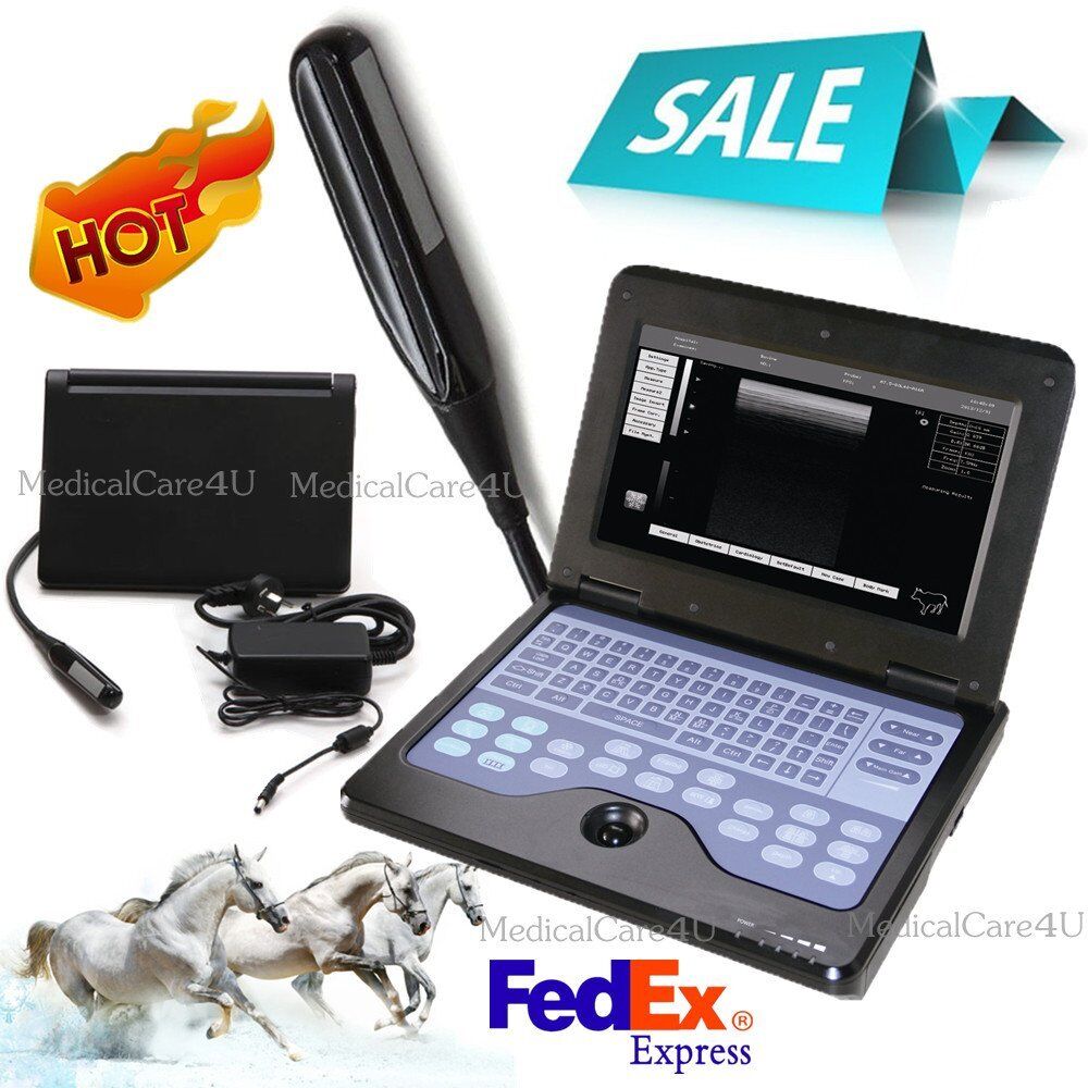 USA NEW Digital Ultrasound Scanner Veterinary Laptop Machine,Animal Rectal Probe | Ultrasound Machines - Guide & Reviews |
