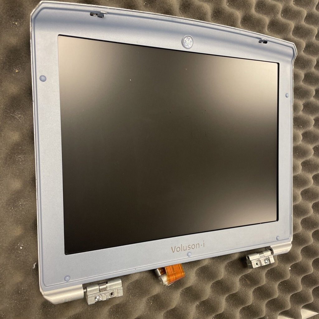 GE Medical 15” MONITOR / Upper Half Of Ultrasound Machine VOLUSON i Portable | Ultrasound Machines - Guide & Reviews |