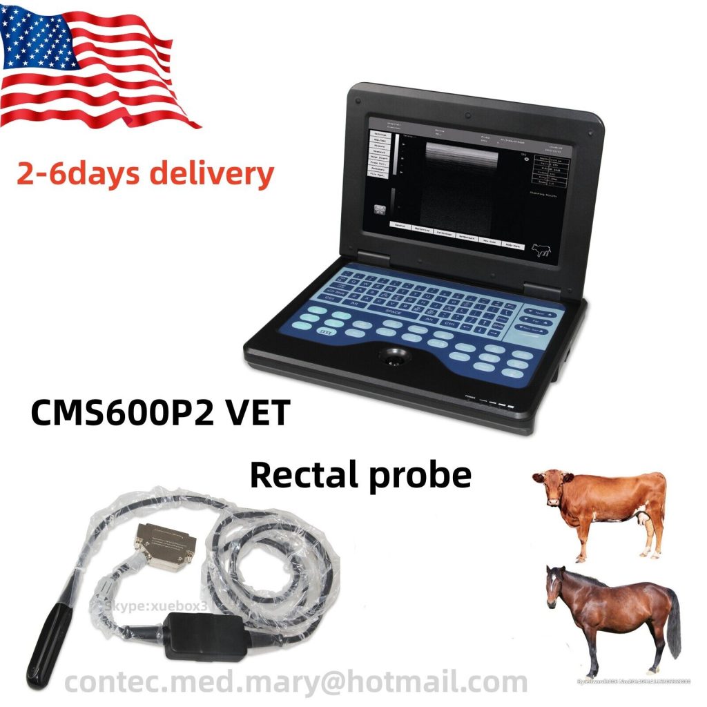 Equine&Bovine Ultrasound scanner 7.5Mhz rectal linear Laptop machine USA ship | Ultrasound Machines - Guide & Reviews |