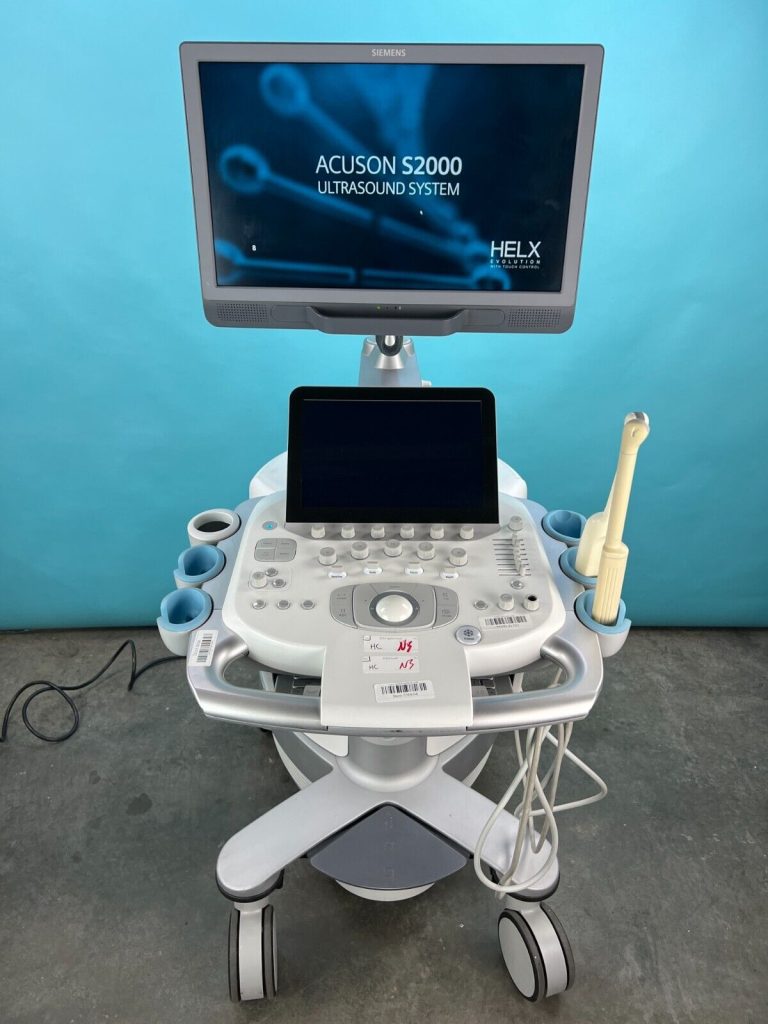Siemens Acuson S2000 Ultrasound Machine | Ultrasound Machines - Guide & Reviews |