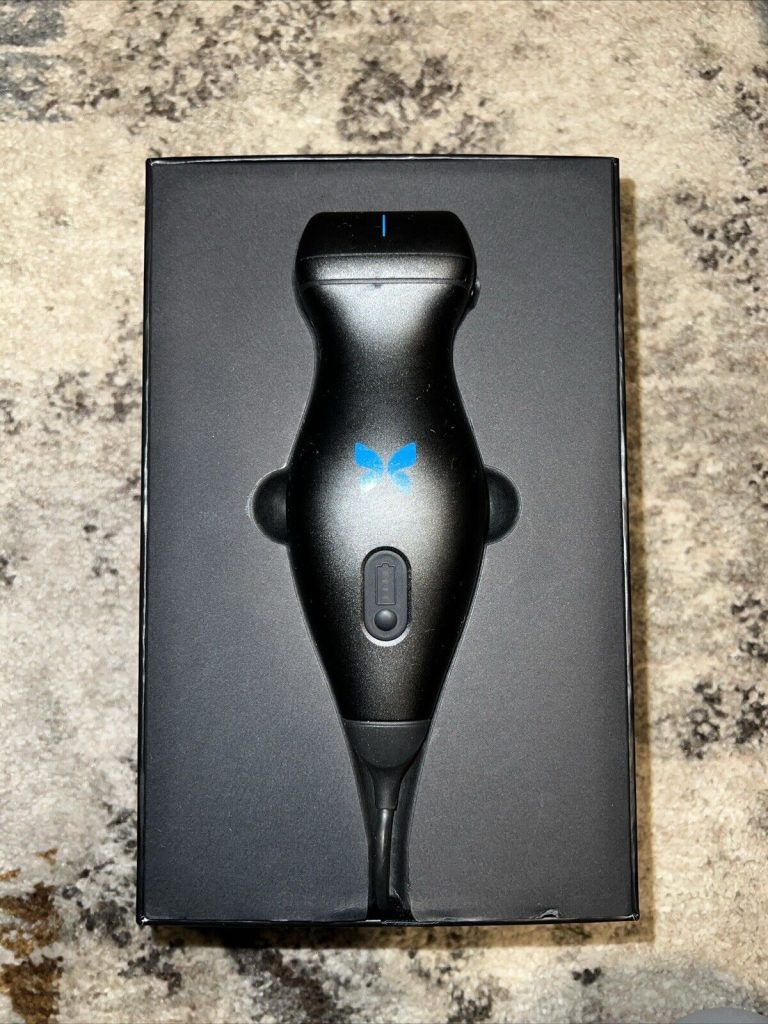 Butterfly IQ Portable Ultrasound Machine w/ Charger | Ultrasound Machines - Guide & Reviews |