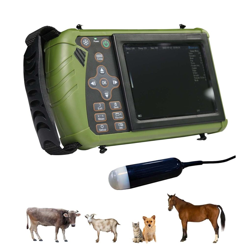 DAWEI Portable Vet Ultrasound Machine Scanner for Pigs, Cows, Camels, Sheep | Ultrasound Machines - Guide & Reviews |