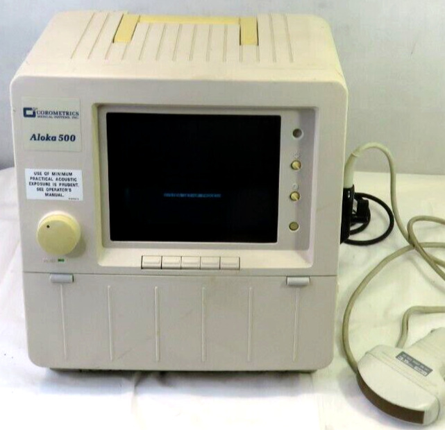 ALOKA SSD-500 Portable Ultrasound Machine with UST-934N-3.5, FOR PARTS/ REPAIR | Ultrasound Machines - Guide & Reviews |