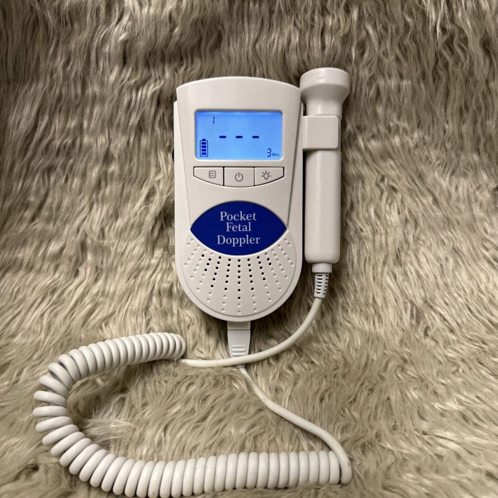 Pocket Heartbeat Ultrasound Machine Model FD-200 Tested Working | Ultrasound Machines - Guide & Reviews |