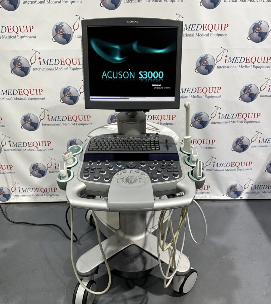 Siemens Acuson S3000 Ultrasound Machine | Ultrasound Machines - Guide & Reviews |