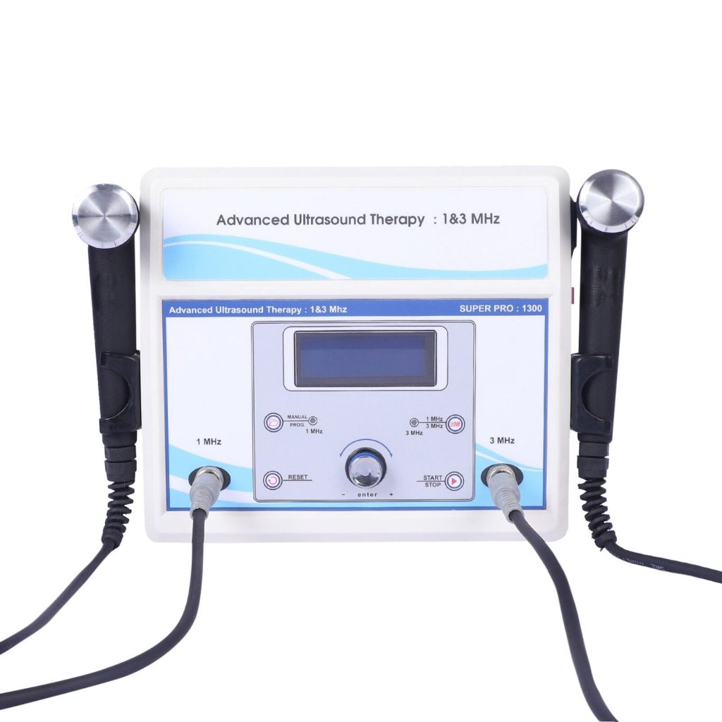 1 Mhz & 3 Mhz Ultrasound Therapy Unit Physical Pain Relief Therapeutic Machine | Ultrasound Machines - Guide & Reviews |