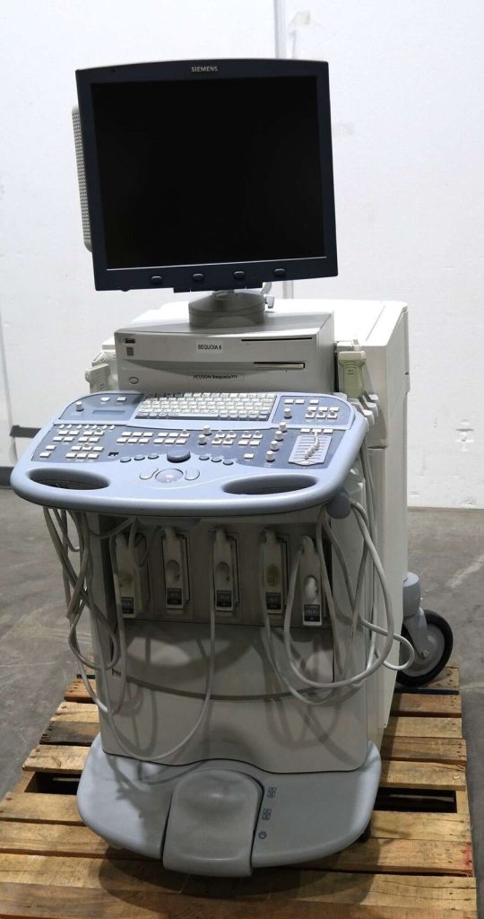 Siemens Acuson Sequoia 512 Ultrasound Machine with Probes | Ultrasound Machines - Guide & Reviews |