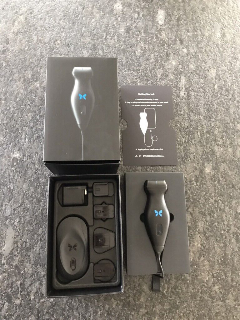Butterfly IQ+ Portable Ultrasound Machine (Lightning) | Ultrasound Machines - Guide & Reviews |