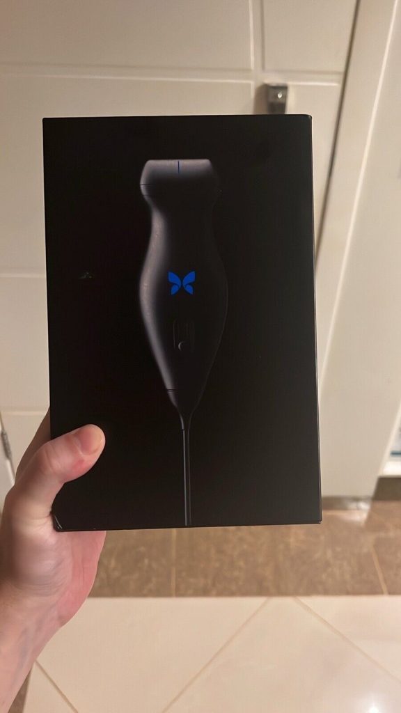 Open Box Butterfly IQ+ Portable Ultrasound Machine Open Box | Ultrasound Machines - Guide & Reviews |