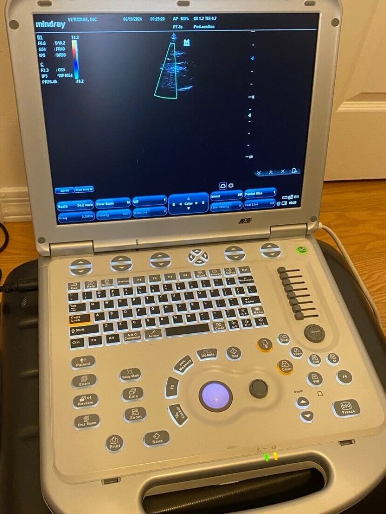 Mindray M7 Ultrasound Machine with 4 Transducers | Ultrasound Machines - Guide & Reviews |