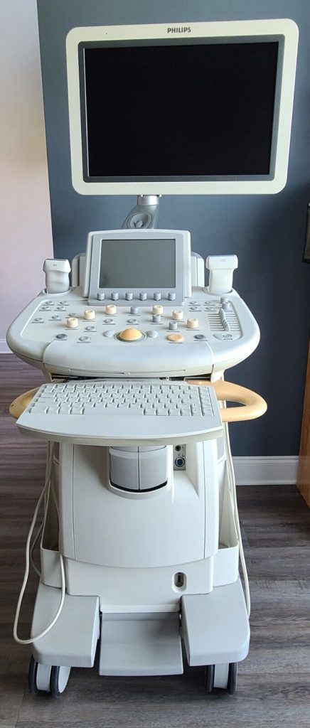 Philips IU22 Ultrasound Machine with three probes, completely functional | Ultrasound Machines - Guide & Reviews |