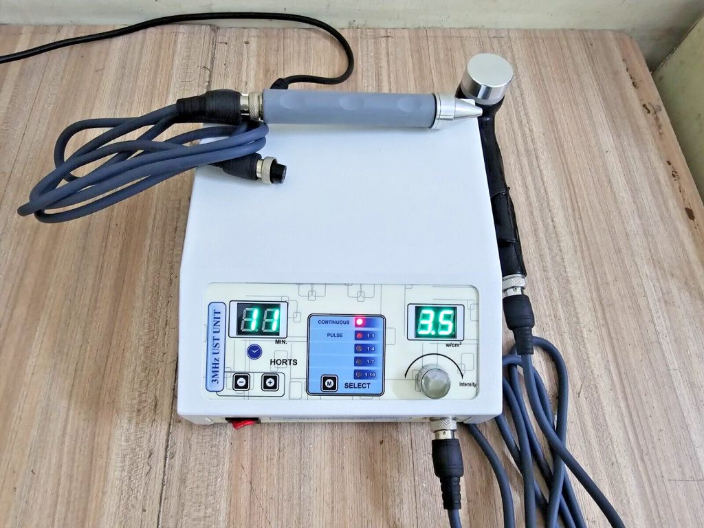 US 3 MHz Physical Ultrasound Therapy Unit US Ultrasound Therapy Home Use Machine | Ultrasound Machines - Guide & Reviews |
