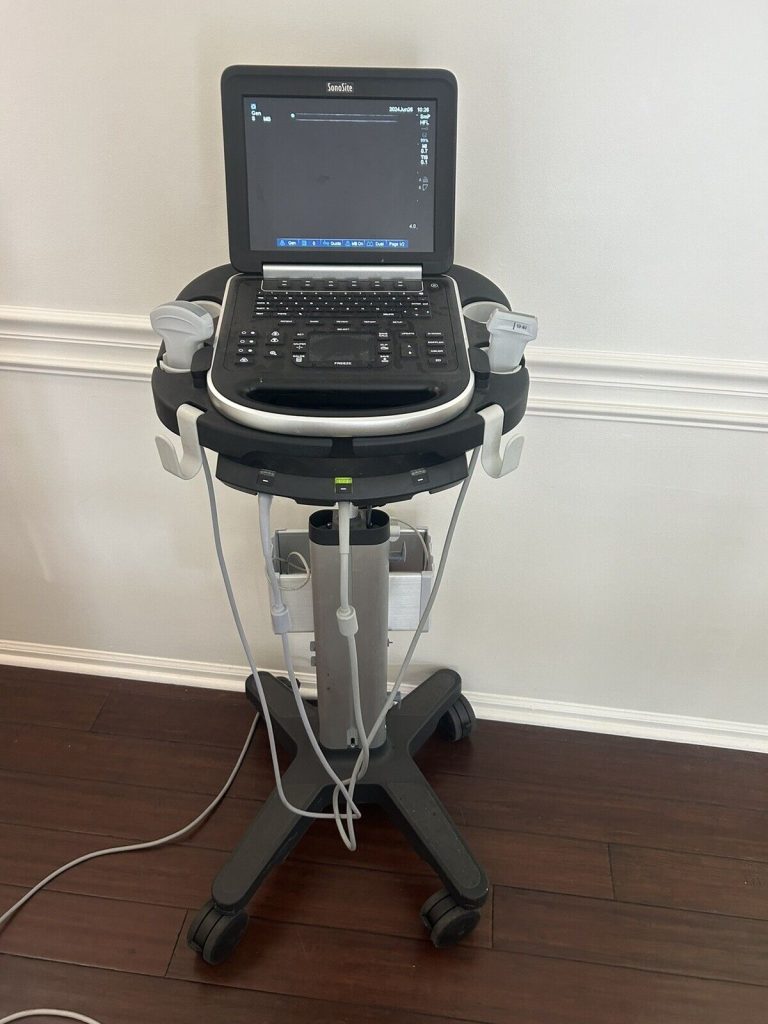 Sonosite Edge Portable Ultrasound Machine w/ C60 & HFL38x Probes & Docking Cart | Ultrasound Machines - Guide & Reviews |