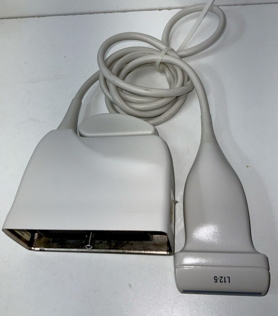 Philips L12-5 Linear Array Ultrasound Transducer Probe for IU22 Machine Used | Ultrasound Machines - Guide & Reviews |