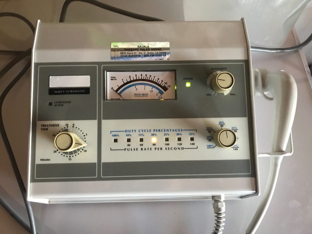 Rich-Mar V Ultrasound Therapy Machine - Pain Relief, Personal Use, Lightly-used | Ultrasound Machines - Guide & Reviews |