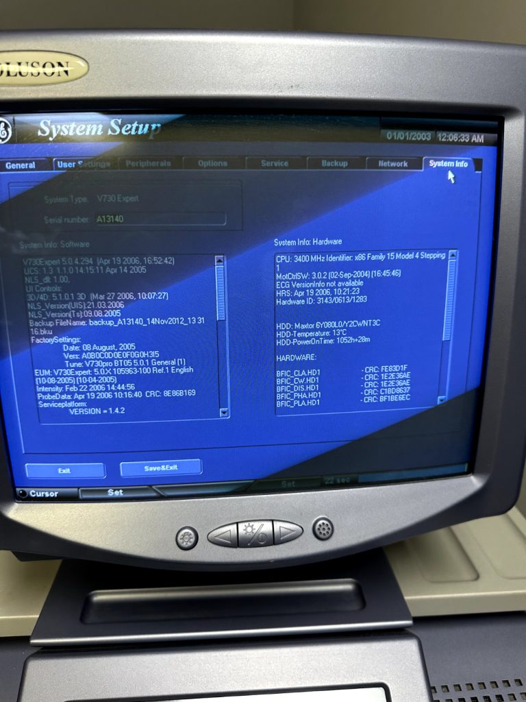 GE Voluson 730 Expert Ultrasound Machine -  used in Good Working Condition | Ultrasound Machines - Guide & Reviews |