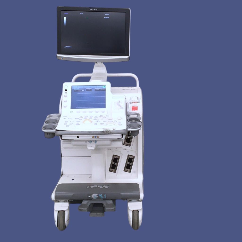 Aloka Prosound F75 Ultrasound Machine | Ultrasound Machines - Guide & Reviews |