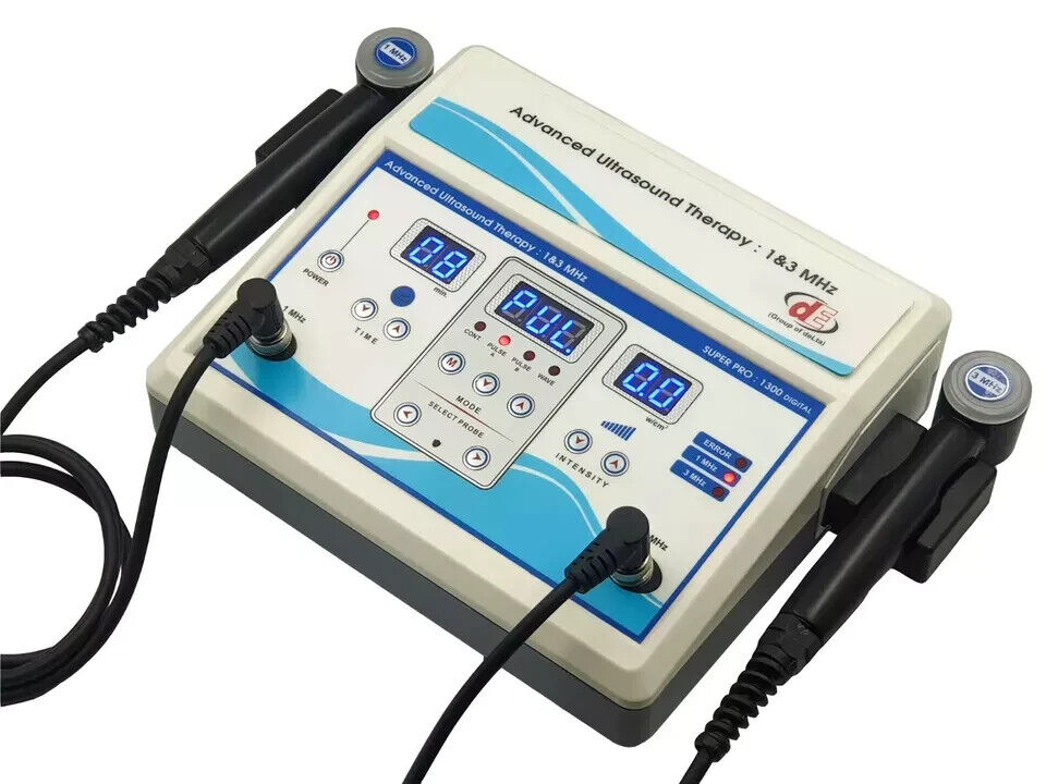 New 1 & 3 MHz Ultrasound Therapy Physical Relief Digital Therapeutic Machine | Ultrasound Machines - Guide & Reviews |