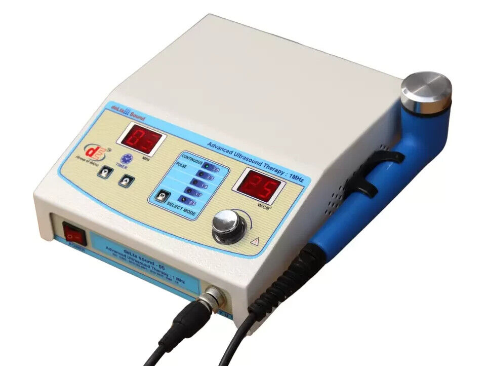 Heavy Duty Ultrasound Therapy Machine 1MHz Physical Pain Relief Therapy Delta | Ultrasound Machines - Guide & Reviews |