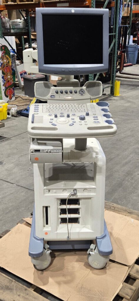 GE LOGIQ P5 Ultrasound Machine w/15 Inch LCD Monitor Mostly Tested Working NO OS | Ultrasound Machines - Guide & Reviews |