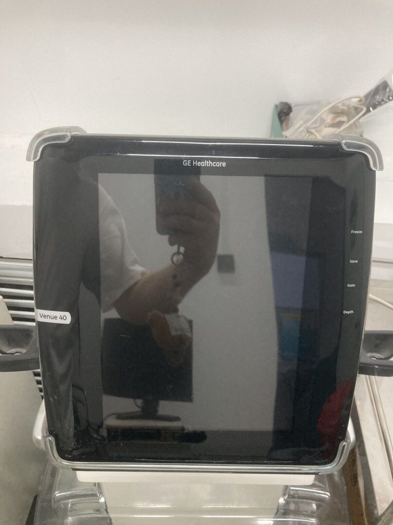 GE Venue 40 Ultrasound Machine With Deskstand | Ultrasound Machines - Guide & Reviews |