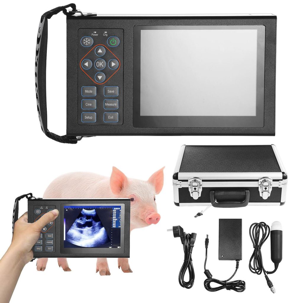 Pet Ultrasound Machine Veterinary Portable Handheld Goat Cattle Pregnancy Test | Ultrasound Machines - Guide & Reviews |