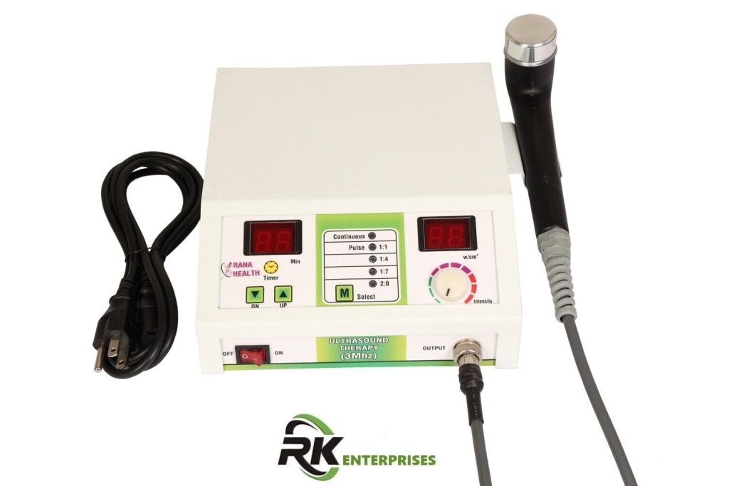 New Physiotherapy Machine Ultrasound Therapy Machine Green White | Ultrasound Machines - Guide & Reviews |