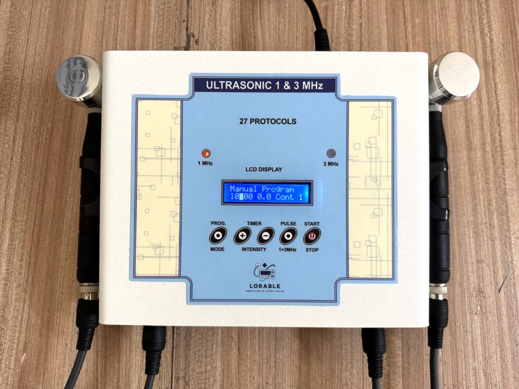 Prof Home Use Ultrasound 1MHz & 3MHz Therapy Unit Physical Ultra Therapy Machine | Ultrasound Machines - Guide & Reviews |