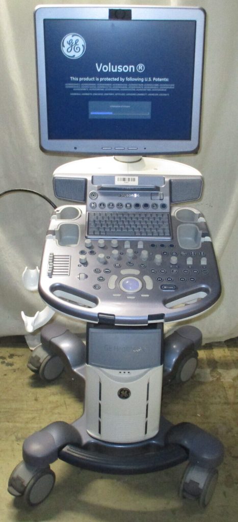 GE Voluson S6 Ultrasound Machine | Ultrasound Machines - Guide & Reviews |