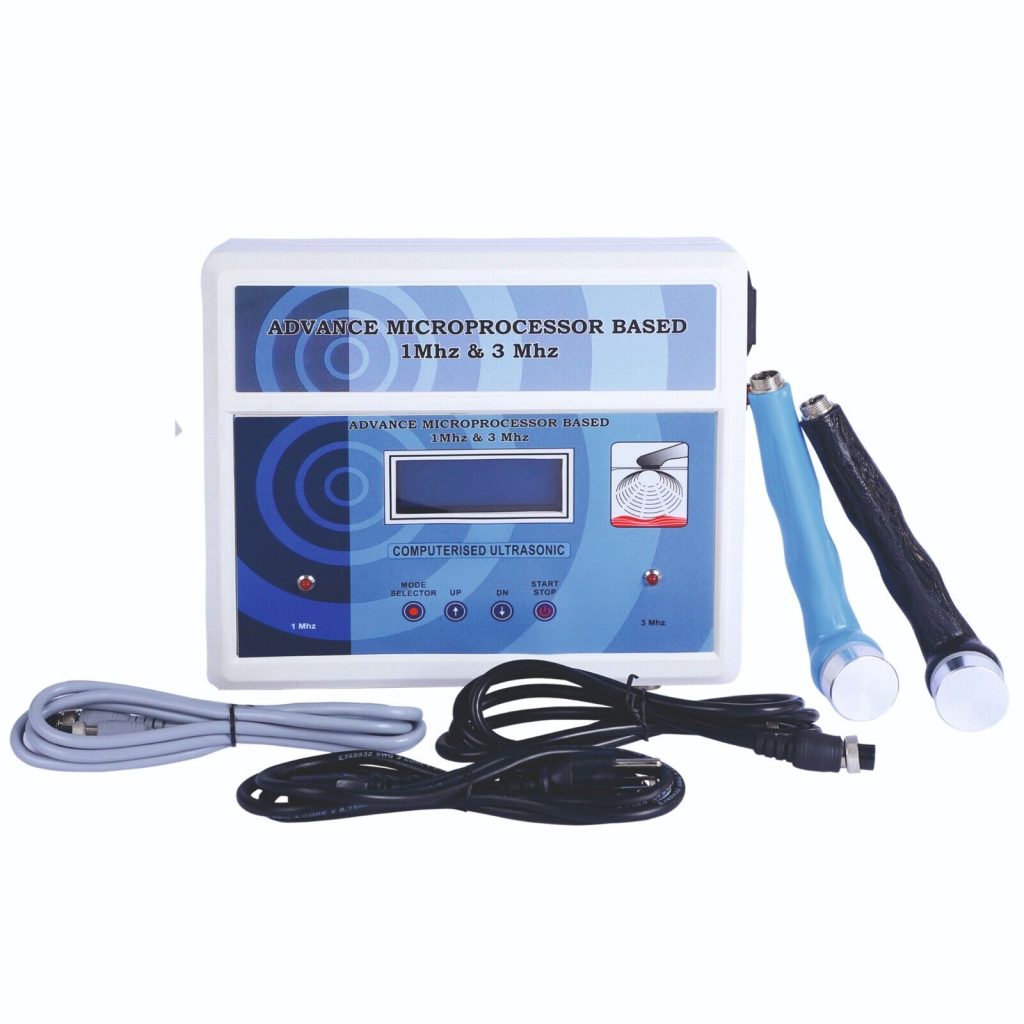 Home Use Ultrasound 1Mhz & 3Mhz Therapy Unit US Pro Physical Therapy Machine USA | Ultrasound Machines - Guide & Reviews |