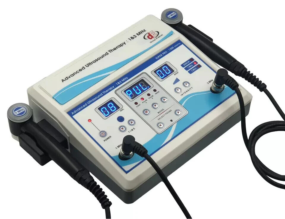 Delta 1300 Digital Ultra sound Therapy Machine 1/3 Mhz Physiotherapy Machine Uni | Ultrasound Machines - Guide & Reviews |