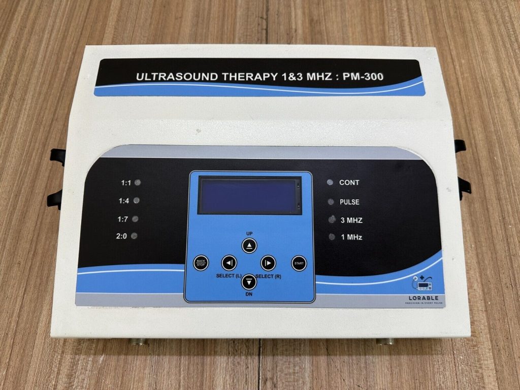 Two Head Ultrasound Therapy 1 and 3 Mhz LCD Ultrasound 45 Program preset machine | Ultrasound Machines - Guide & Reviews |