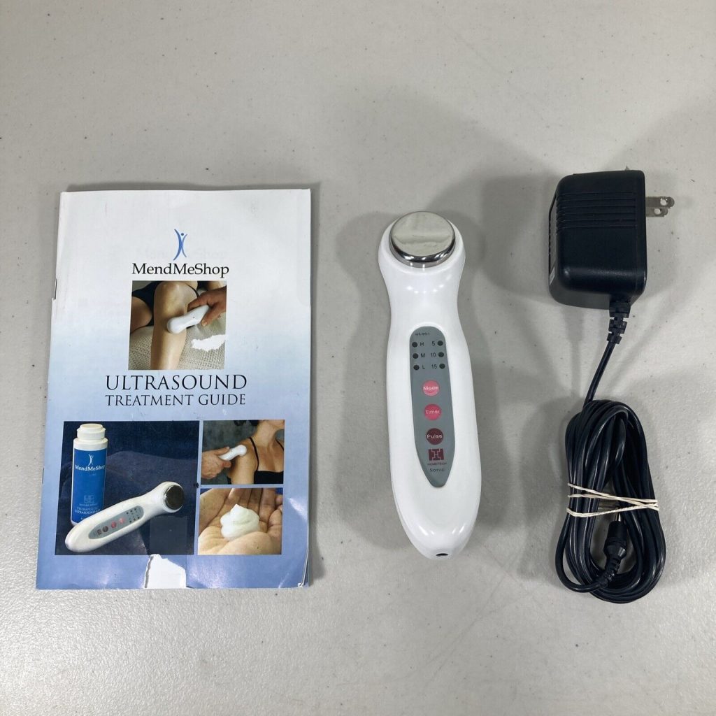 HomeTech Sonic Ultrasound MendMeShop HT-901 Physical Therapy Machine | Ultrasound Machines - Guide & Reviews |