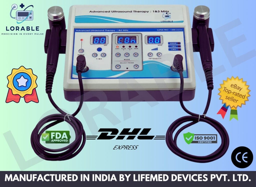 New Digital Processor 1/3 MHz Ultrasound Therapy Unit Machine | Ultrasound Machines - Guide & Reviews |