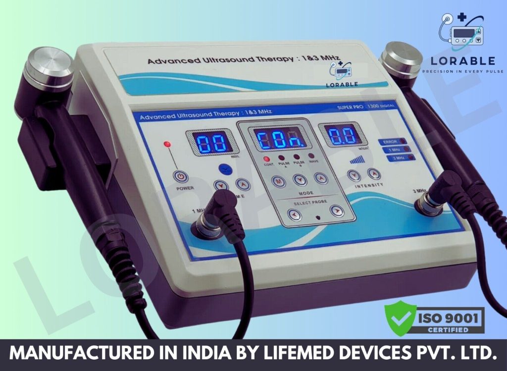 Digital 1 & 3 MHz Ultrasound Therapy Physical Pain Relief Therapeutic Machine | Ultrasound Machines - Guide & Reviews |