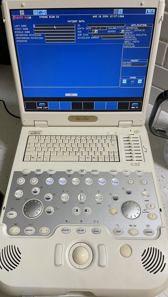 Esaote MyLab Five 5 Ultrasound Machine | Ultrasound Machines - Guide & Reviews January 15, 2026 Esaote MyLab Five 5 Ultrasound Machine | Ultrasound Machines - Guide & Reviews |