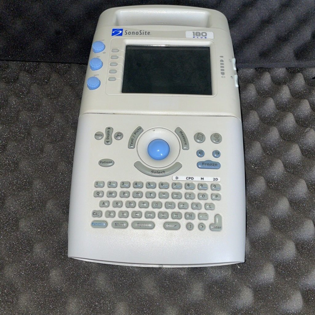 SonoSite 180 PLUS Hand-Carried Ultrasound Machine Good Working REF #: P02462-05 | Ultrasound Machines - Guide & Reviews January 15, 2026 SonoSite 180 PLUS Hand-Carried Ultrasound Machine Good Working REF #: P02462-05 | Ultrasound Machines - Guide & Reviews |
