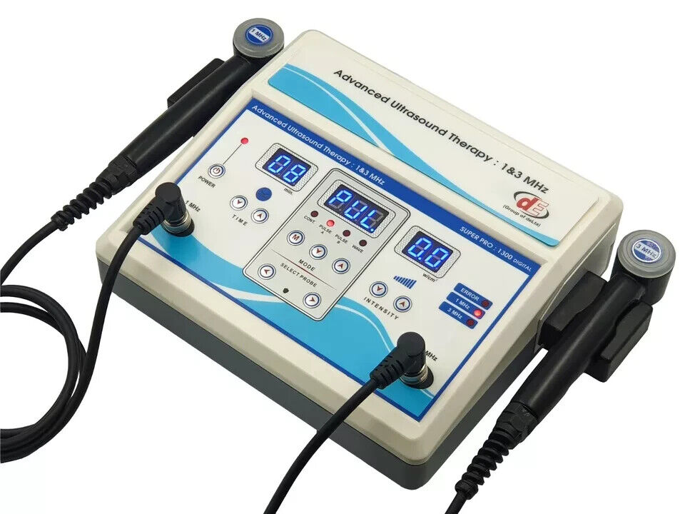 Delta Digital 1 & 3 MHz Ultrasound Therapy Physical Relief Therapeutic Machine | Ultrasound Machines - Guide & Reviews |